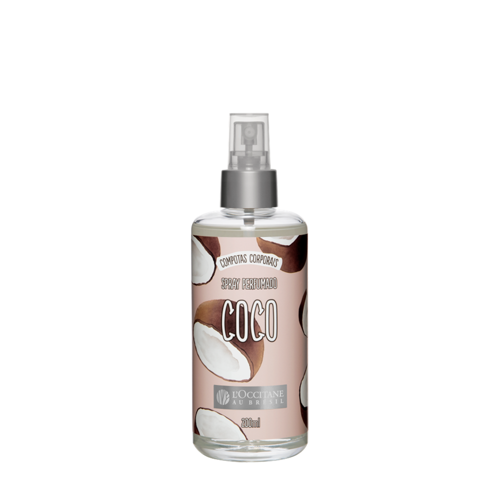 Spray Perfumado Coco 200ml, ,  large image number 0